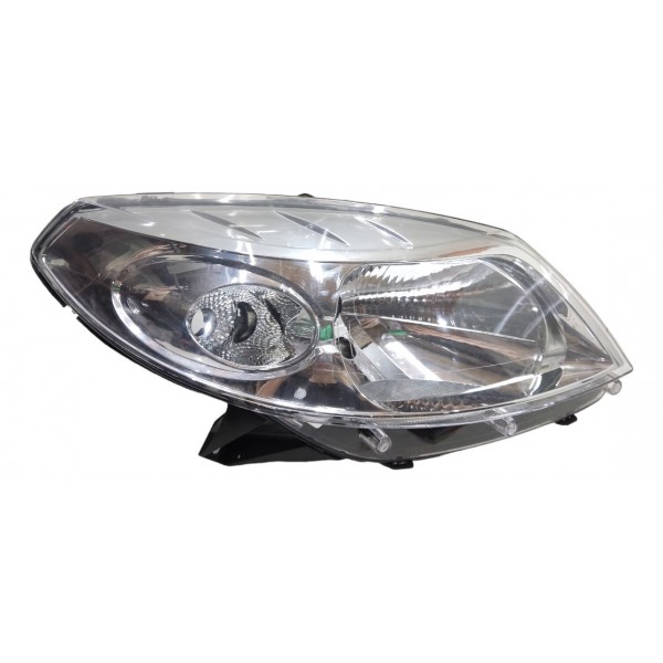 Farol Direito Renault Sandero Cromando 2008 2009 2010 2011