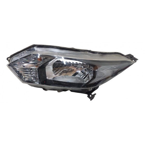 Farol Esquerdo Honda Hrv 2015 2016 Foco Simples Original