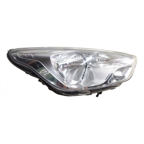 Farol Direito Ford Ka 2014 2015 2016 2017 Cromado Original