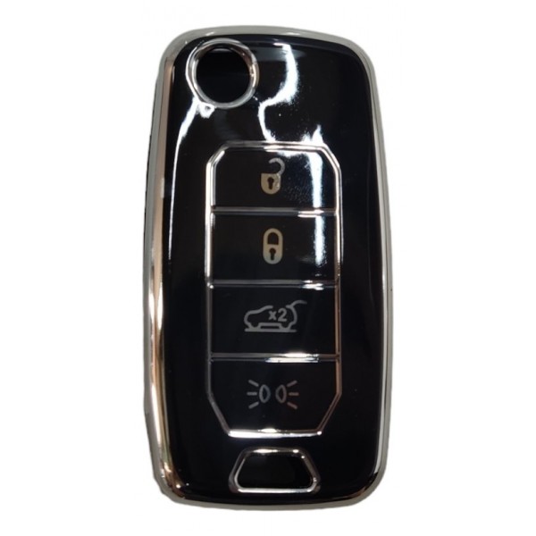 Capa Chave Canivete Jeep Renegade Compass Fiat Toro