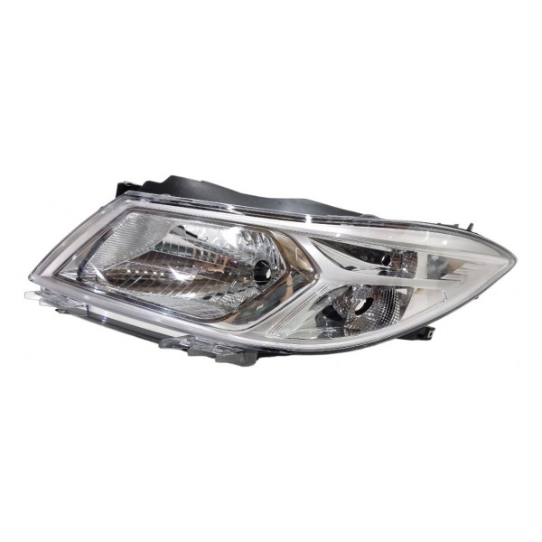 Farol Esquerdo Cromado Onix Prisma 2012 2013 2014 2015