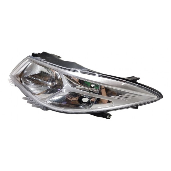 Farol Esquerdo Cromado Onix Prisma 2012 2013 2014 2015 Esquerdo