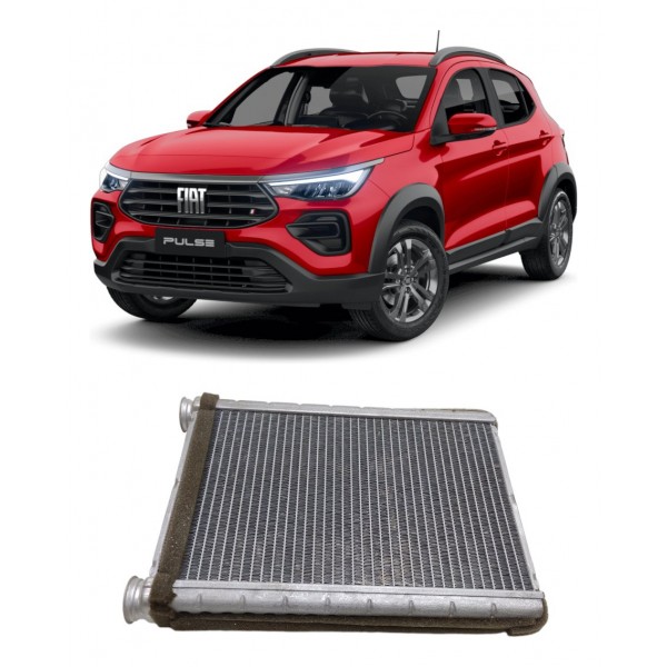 Radiador Ar Quente Fiat Pulse 1.0 3cc Turbo 2022 2023 2024
