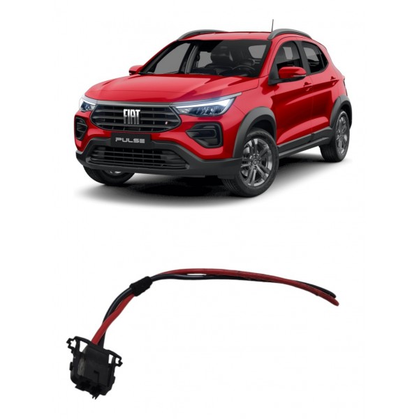 Chicote Plug Motor Ventilação Ar Forçado Fiat Pulse 2023