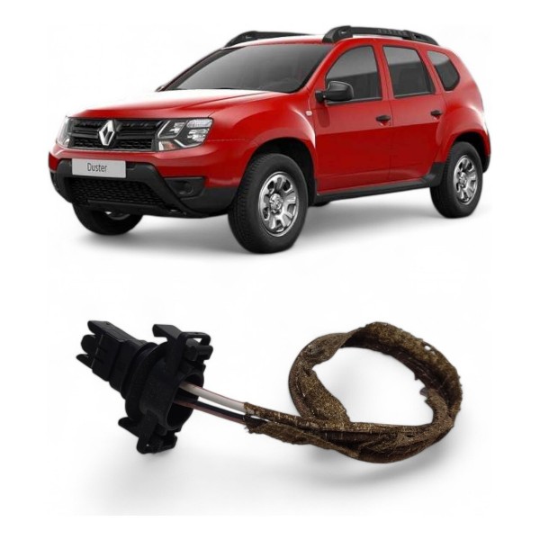 Chicote Plug Motor Ventilação Ar Forçado Duster 2017 2018