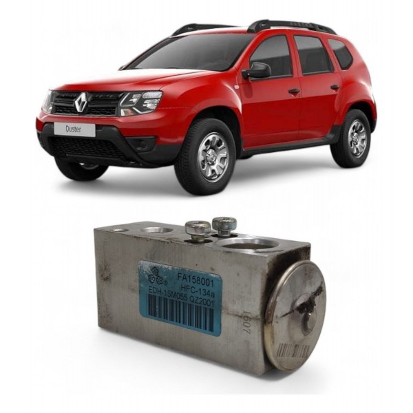 Valvula Expansão Ar Condicionado Renault Duster 1.6 16v 2017