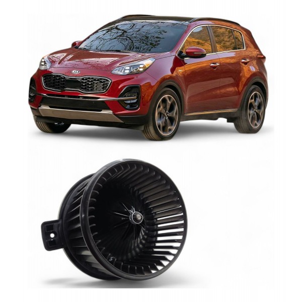 Motor Ventilação Interna Ar Forçado Kia Sportage 2019 2020
