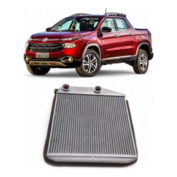 Radiador Ar Quente Fiat Toro 1.3 16v Turbo 2022 2023 2024