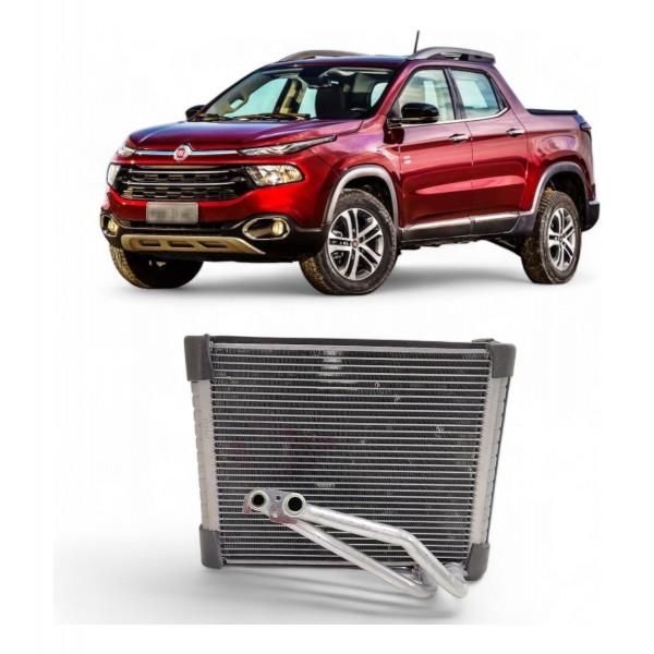Evaporador Ar Condicionado Fiat Toro Jeep Renegade 1.3 Turbo