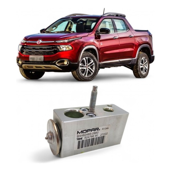 Valvula Expansão Block Toro Compass Renegade 2022 2023 2024