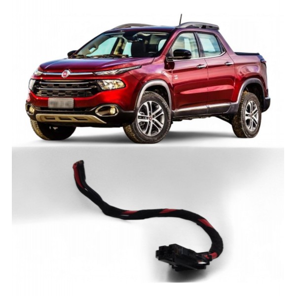 Chicote Plug Fiat Toro Motor Ar Forçado Ventilação Interna