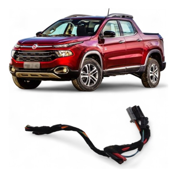 Chicote Plug Fiat Toro Resistencia Caixa Ar Condicionado