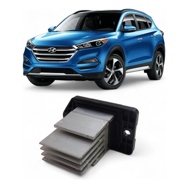 Resistência Caixa Ar Condicionado Hyundai Tucson 2018 2019