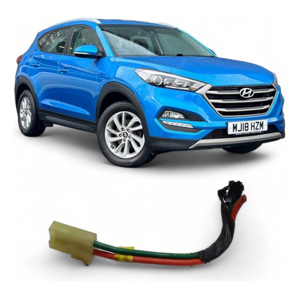 Chicote Plug Motor Ventilação Ar Forçado Tucson 2018 2019