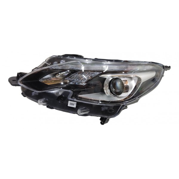 Farol Led Peugeot 2008 Mascara Negra 2020 2021 2022 - Esquerdo