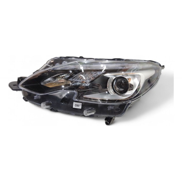 Farol Led Peugeot 2008 Mascara Negra 2020 2021 2022 - Esquerdo