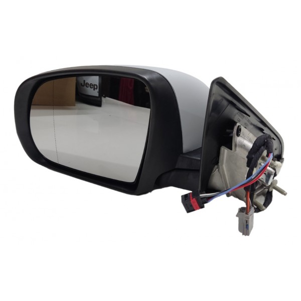 Retrovisor Compass 2017 2018 A 2021 Retratil Esquerdo Pisca