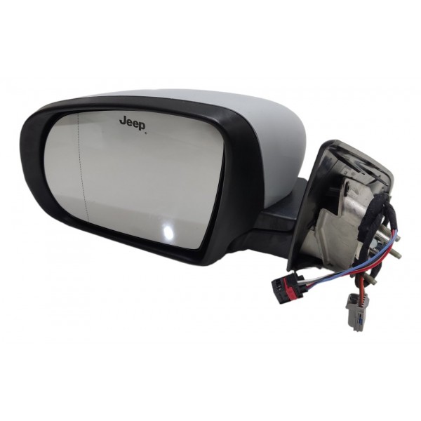 Retrovisor Compass 2017 2018 A 2021 Retratil Esquerdo Pisca