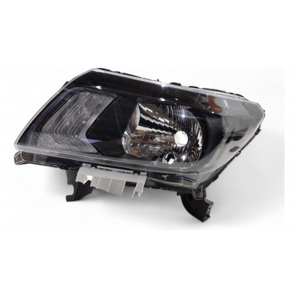 Farol Frontier 2017 2018 2019 Esquerdo Mascara Negra Manual Esquerdo