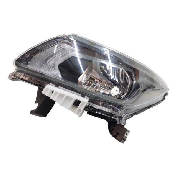 Farol Frontier 2017 2018 2019 Esquerdo Mascara Negra Manual Esquerdo