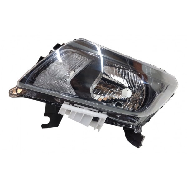 Farol Frontier 2017 2018 2019 Esquerdo Mascara Negra Manual Esquerdo