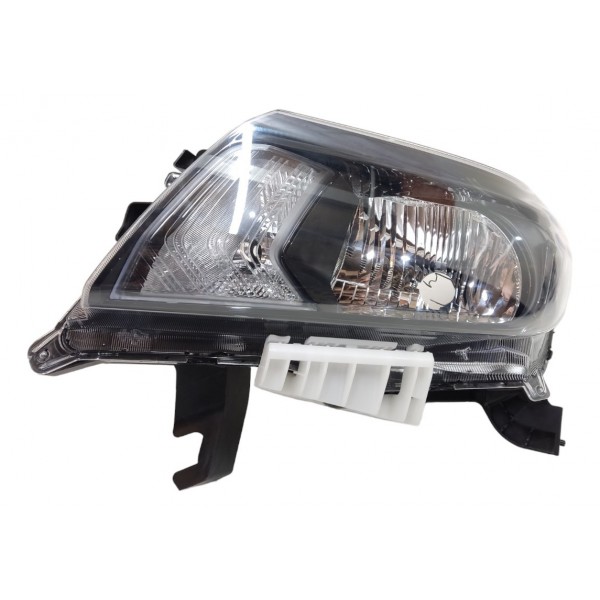 Farol Frontier 2017 2018 2019 Esquerdo Mascara Negra Manual Esquerdo