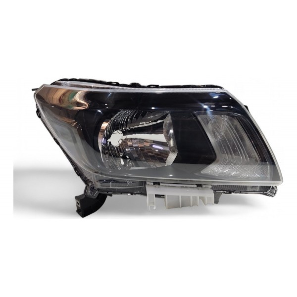 Farol Frontier 2017 2018 2019 Mascara Negra Manual Direito