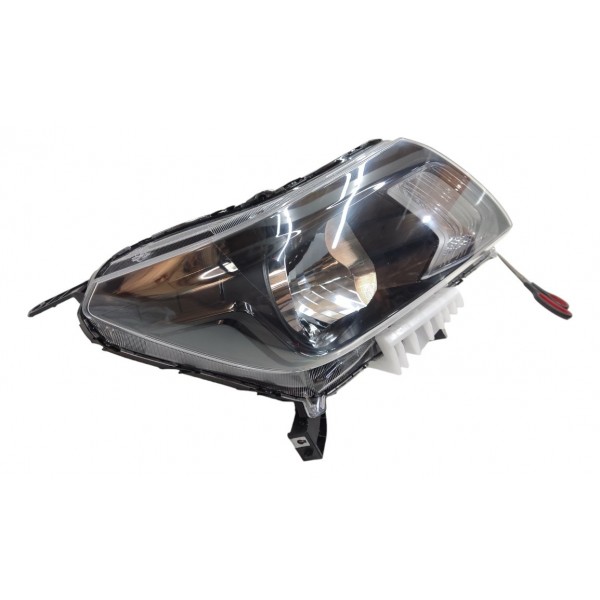 Farol Frontier 2017 2018 2019 Mascara Negra Manual Direito