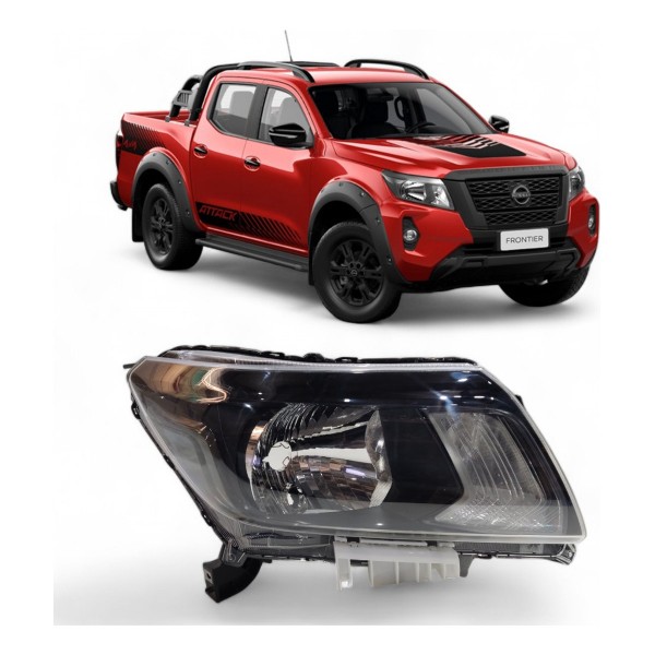 Farol Frontier 2017 2018 2019 Mascara Negra Manual