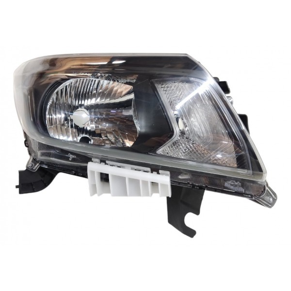 Farol Frontier 2017 2018 2019 Mascara Negra Manual Direito