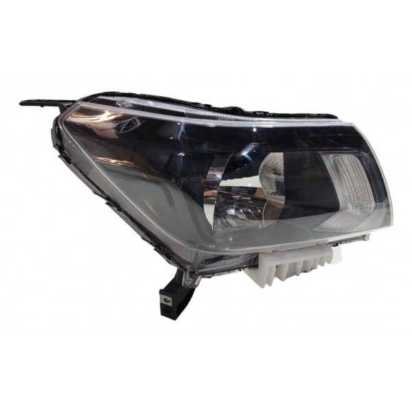 Farol Frontier 2017 2018 2019 Mascara Negra Manual Direito