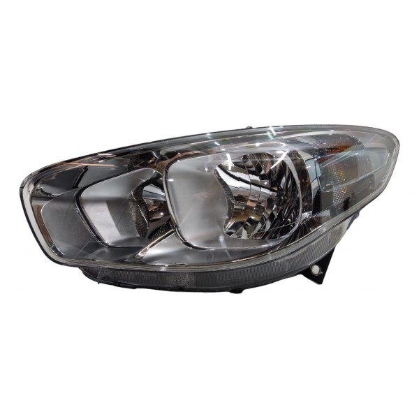 Farol Fiat Gran Siena 2012 2013 2014 2019 Cromomix Original Esquerdo