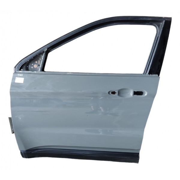 Porta Fiat Toro Ranch 2021 2022 2023 2024 Dianteira Esquerda Dianteira Esquerdo Cinza