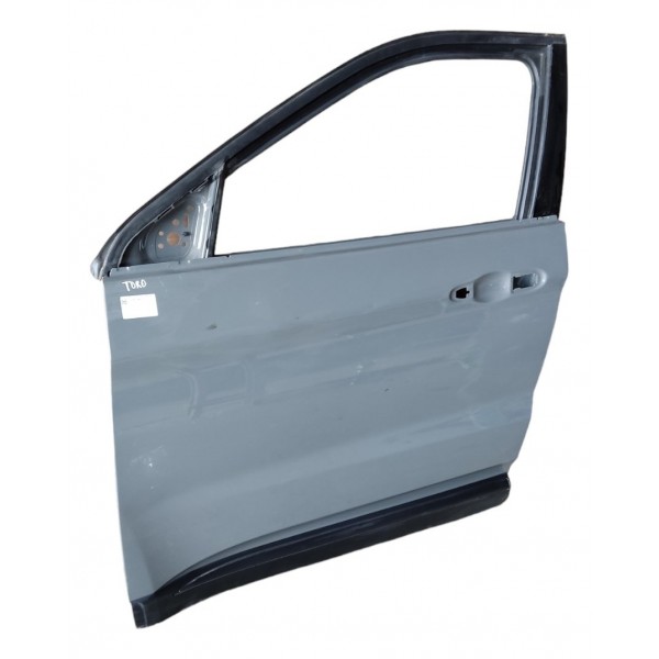 Porta Fiat Toro Ranch 2021 2022 2023 2024 Dianteira Esquerda Dianteira Esquerdo Cinza