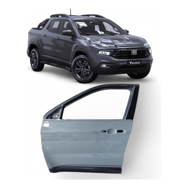 Porta Fiat Toro Ranch 2021 2022 2023 2024 Dianteira Esquerda