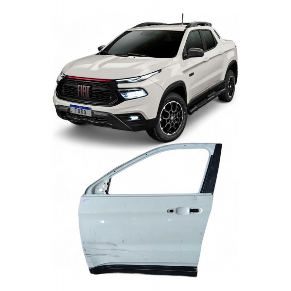 Porta Dianteira Esquerda Fiat Toro 2021 2022 2023 2024