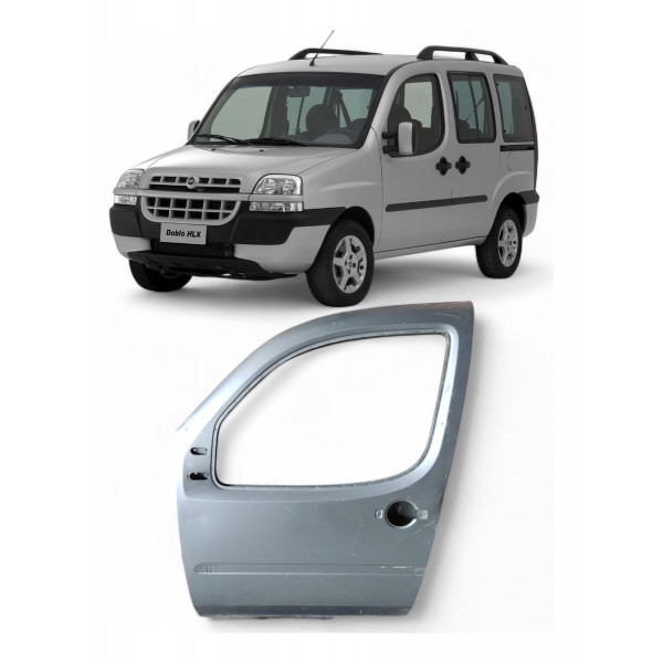 Porta Dianteira Esquerda Fiat Doblo 2003 2004 2005 2006 2007
