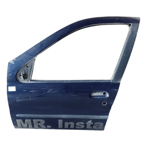 Porta Fiat Palio Siena 1999 2000 A 2006 Dianteira Esquerda