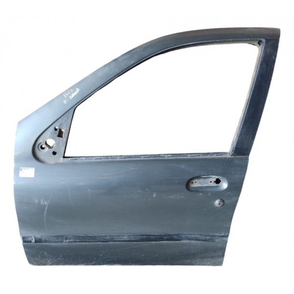 Porta Fiat Palio Siena 1999 2000 A 2006 Dianteira Esquerda