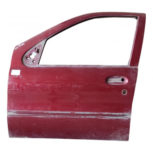Porta Fiat Palio Siena 1999 2000 A 2006 Dianteira Esquerda