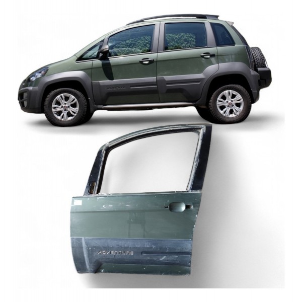 Porta Fiat Idea Adventure 2013 2014 2015 Dianteira Esquerda