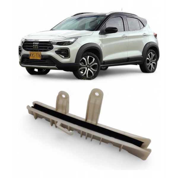 Guia Canaleta Vidro Fiat Toro 2023 2024 Dianteira Esquerda