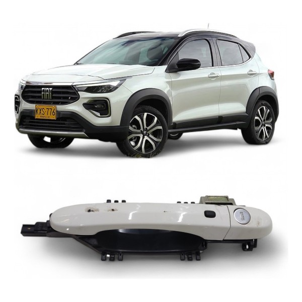 Maçaneta Externa Fiat Pulse 2022 2023 Dianteira Esquerda