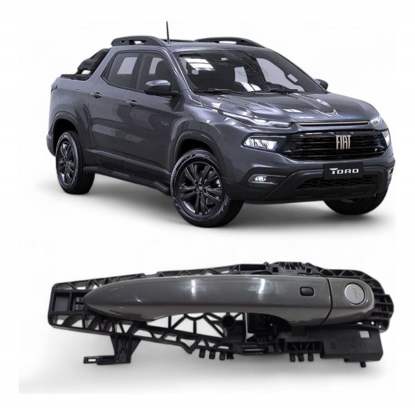 Maçaneta Externa Fiat Toro Ranch 2023 Dianteira Esquerda