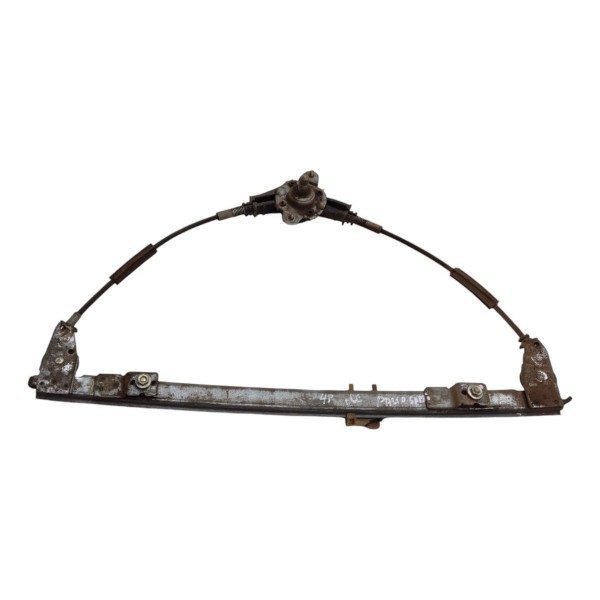 Máquina Vidro Manual Palio Siena 2008 Dianteira Esquerda