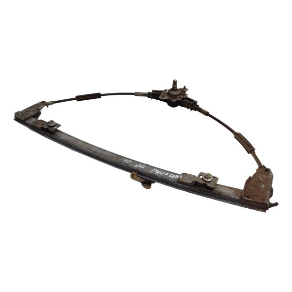 Máquina Vidro Manual Palio Siena 2008 Dianteira Esquerda