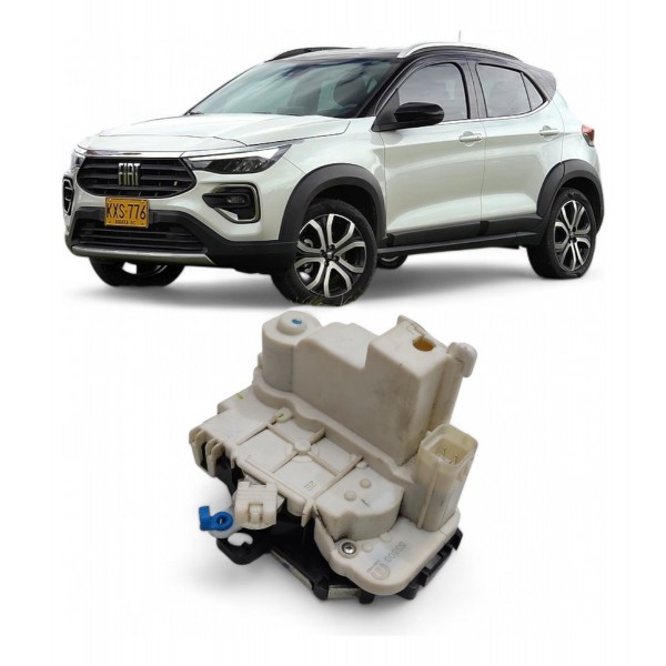 Fechadura Porta Fiat Pulse 2021 2022 2023 Dianteira Esquerda