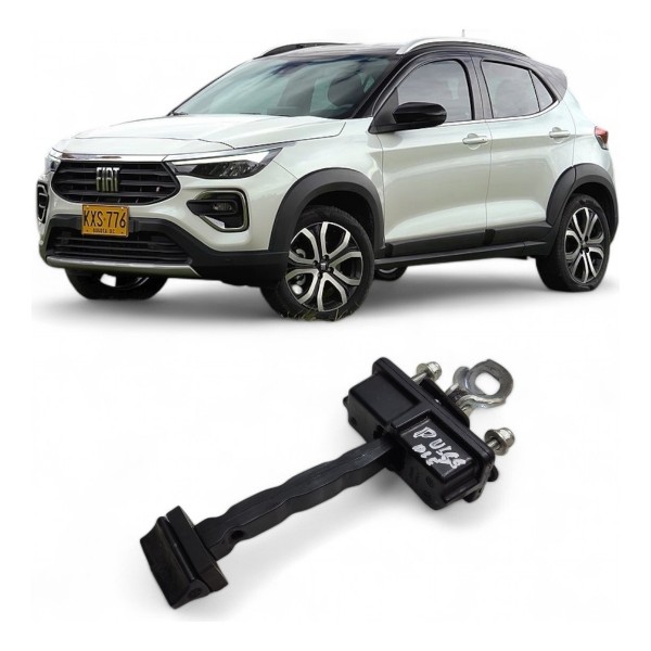 Limitador Porta Fiat Pulse 2021 2022 2023 Dianteira Esquerda