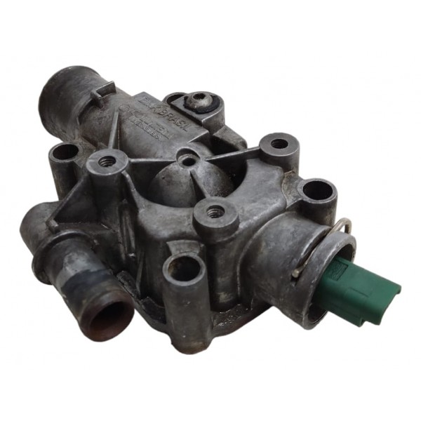 Carcaça Válvula Termostática Peugeot 206 207 208 307 1.6 16v