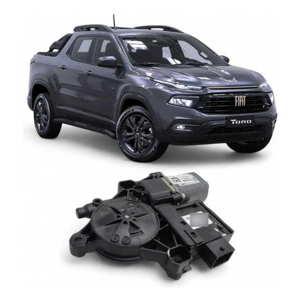 Motor Máquina Vidro Fiat Toro 2023 2024 Dianteira Esquerda